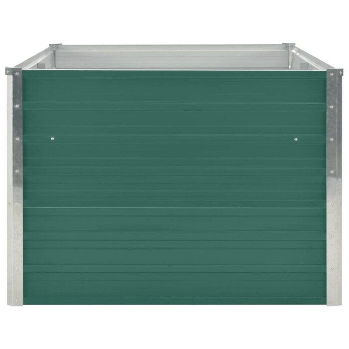 Vidaxl Jardinière surélevée en acier 160x80x45cm - Jusqu'à 46% de réduction