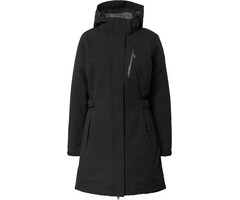 Killtec Parka fonctionnelle imperméable noire - Taille 46 - Jusqu'à -48%