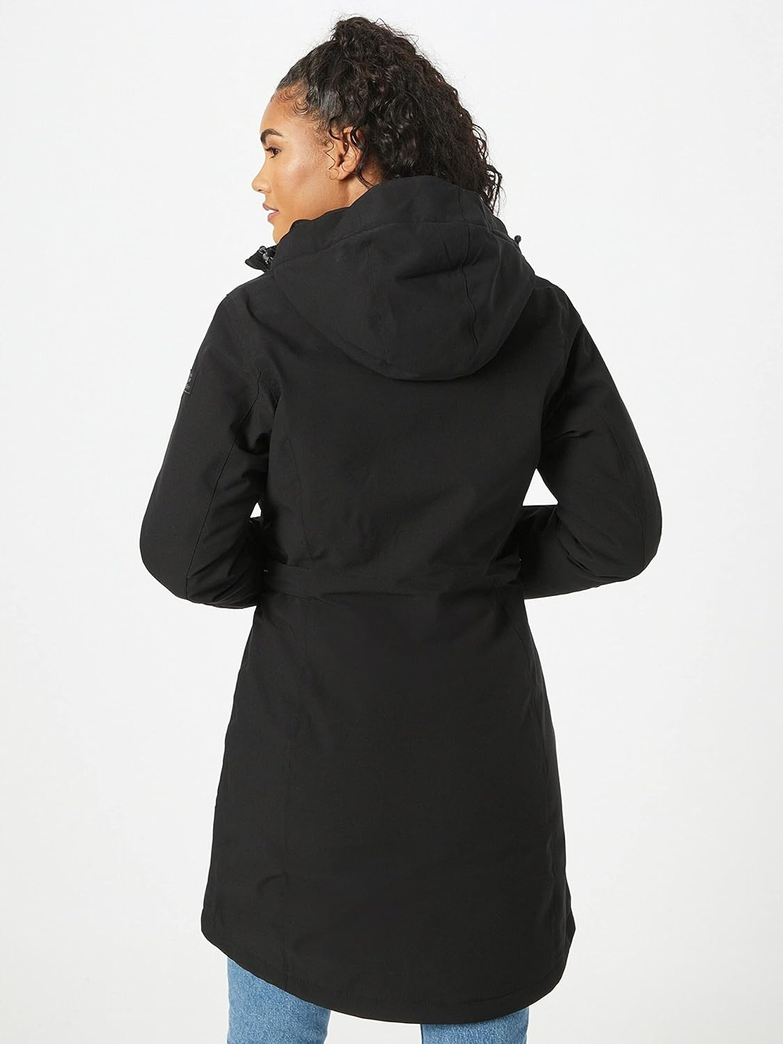 Killtec Parka fonctionnelle imperméable noire - Taille 46 - Jusqu'à -48%