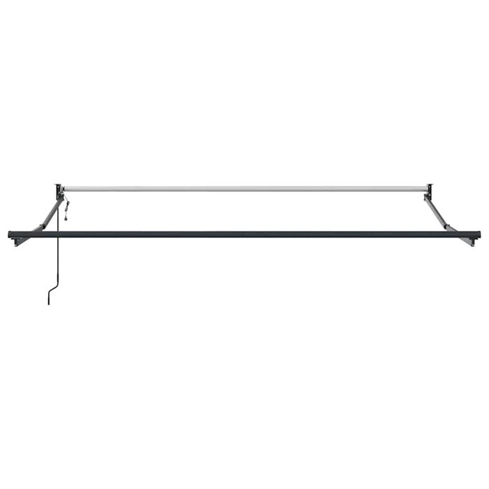 Vidaxl Store banne manuel anthracite 3,5x2,5m - Jusqu'à 47% de réduction