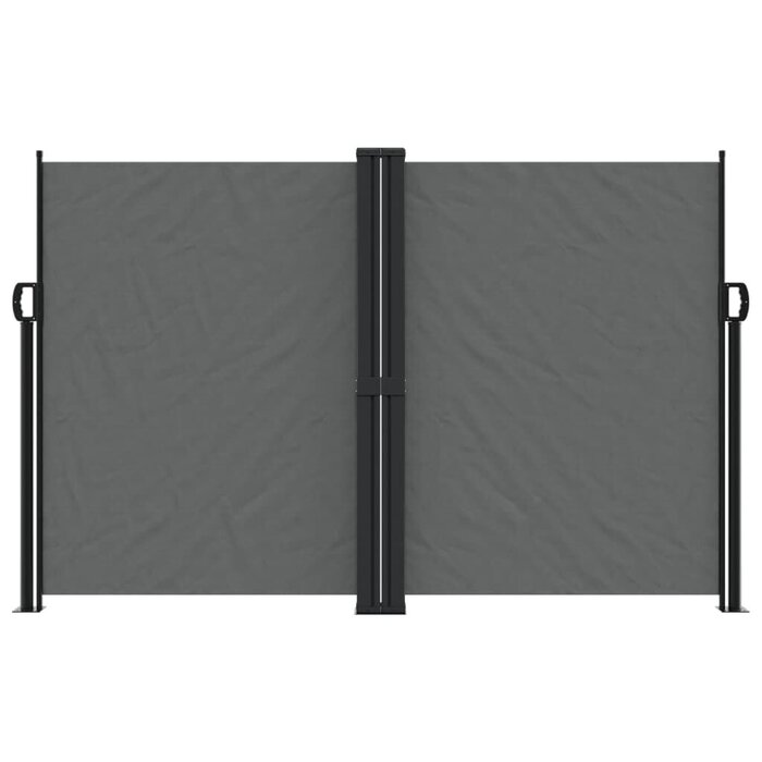 Vidaxl Paravent rétractable 160 x 600 cm anthracite - Jusqu'à -47% sur l'outlet