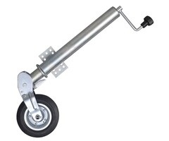 Vidaxl Roue jockey pliable pour remorque 60mm - Jusqu'à 46% de réduction