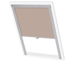 Vidaxl Store Occultant pour Fenêtre de Toit MK04 - Beige - Jusqu'à -45%
