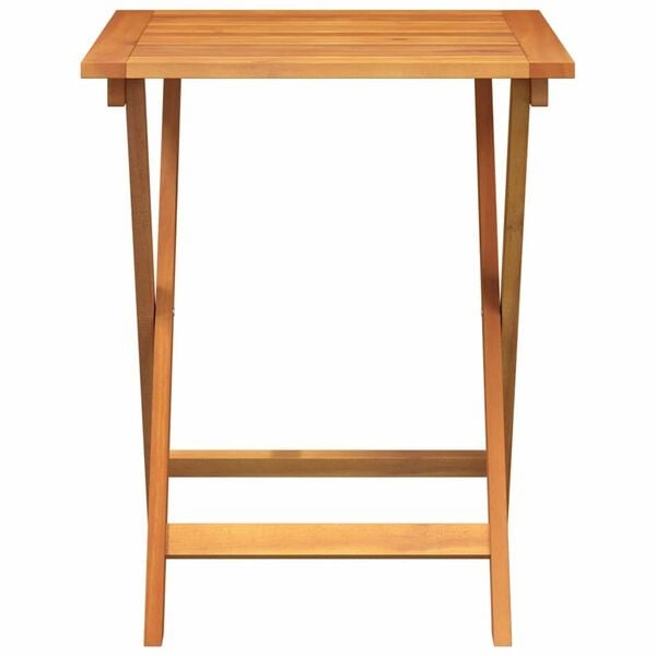 Vidaxl Table de jardin pliante en bois d'acacia massif - Jusqu'à -47%