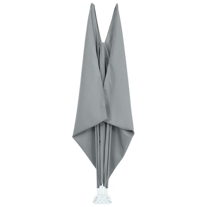 Vidaxl Pare-soleil pliable pour terrasse 240x160 cm - Gris - Jusqu'à 33% de remise