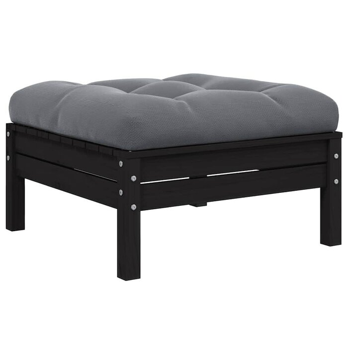 Vidaxl Repose-pieds de jardin modulaire bois blanc - Jusqu'à -39% sur l'outlet