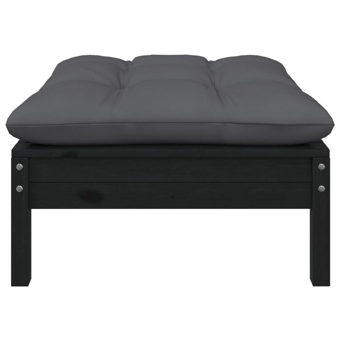 Vidaxl Repose-pieds de jardin modulaire bois blanc - Jusqu'à -39% sur l'outlet