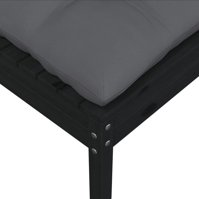 Vidaxl Repose-pieds de jardin modulaire bois blanc - Jusqu'à -39% sur l'outlet