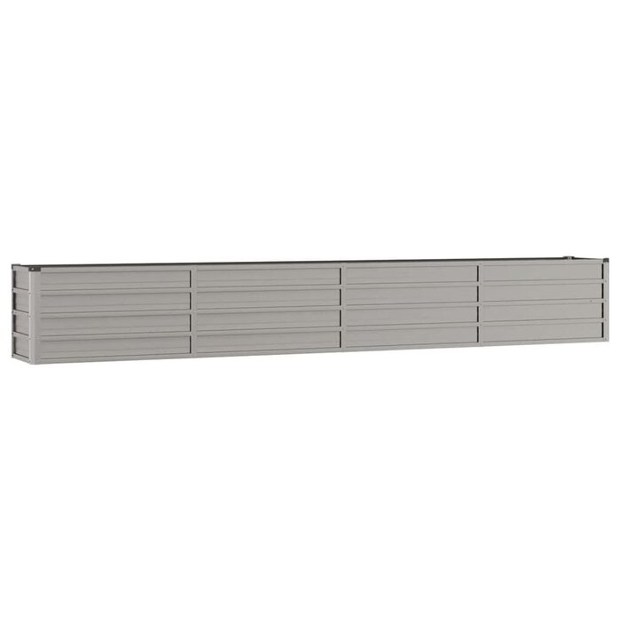 Vidaxl Jardinière en acier corten 320cm - Jusqu'à -31%
