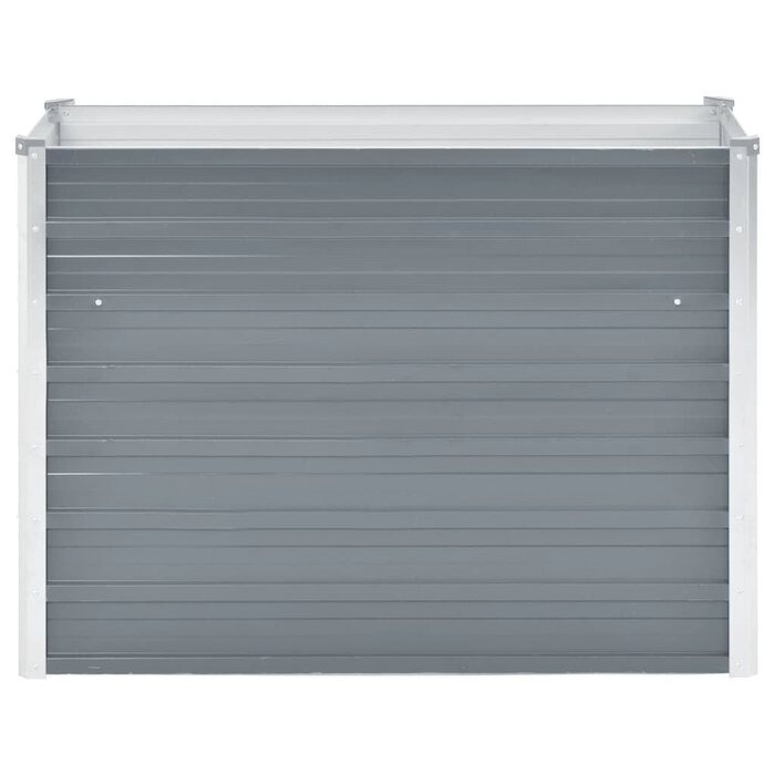 Vidaxl Jardinière surélevée en acier 100cm - Jusqu'à -45%