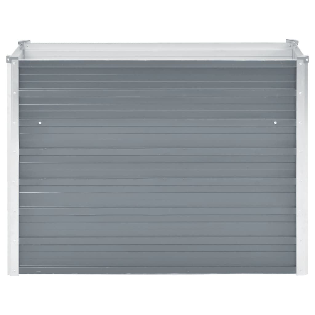 Vidaxl Jardinière surélevée en acier 100cm - Jusqu'à -45%