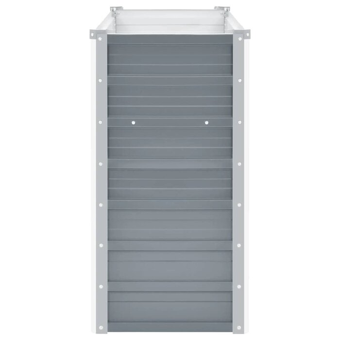 Vidaxl Jardinière surélevée en acier 100cm - Jusqu'à -45%