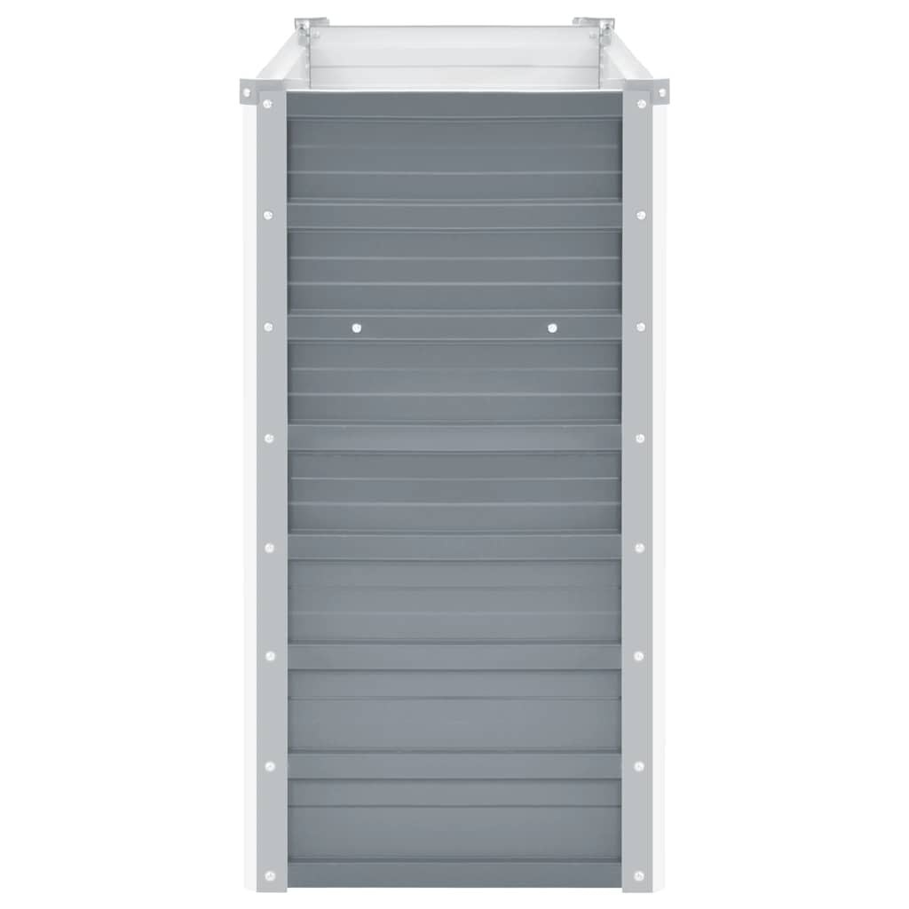 Vidaxl Jardinière surélevée en acier 100cm - Jusqu'à -45%