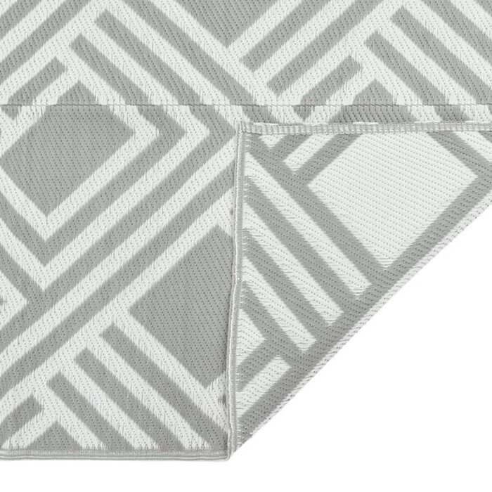 Vidaxl Tapis d'extérieur gris 160x230 cm - Jusqu'à 45% de remise