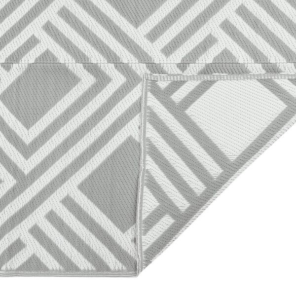 Vidaxl Tapis d'extérieur gris 160x230 cm - Jusqu'à 45% de remise