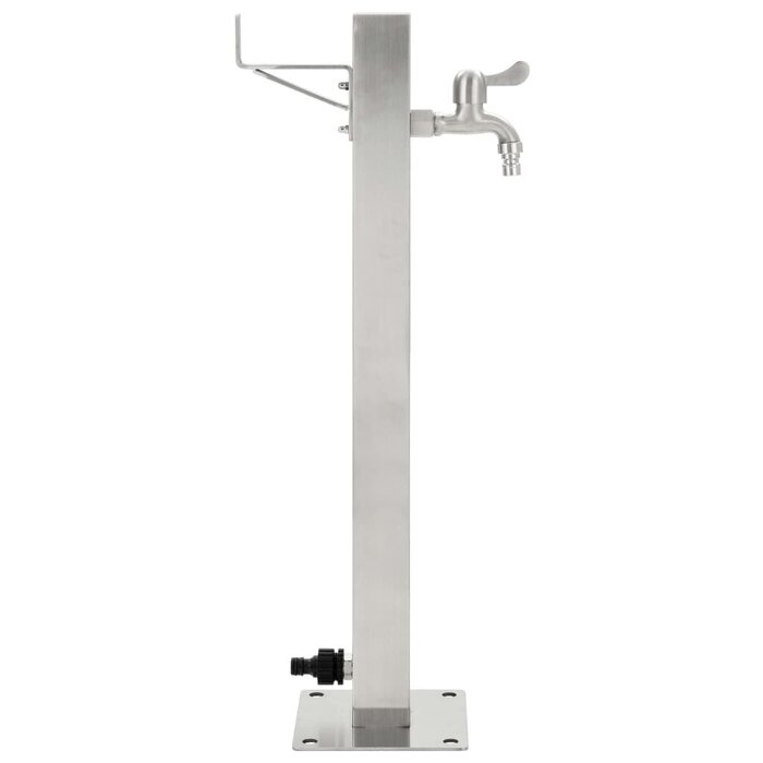 Vidaxl Colonne d'eau de jardin en inox 65 cm - Jusqu'à 45% de remise