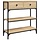 Table console murale aspect chêne - Jusqu'à -46% sur notre sélection outlet