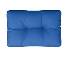 Vidaxl Coussin de palette 60x40x12 cm bleu roi - Jusqu'à -46%
