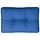 Coussin de palette bleu 60x40x12 cm - 63% de remise
