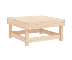 Vidaxl Repose-pieds de jardin en bois massif - Jusqu'à -45% sur notre sélection