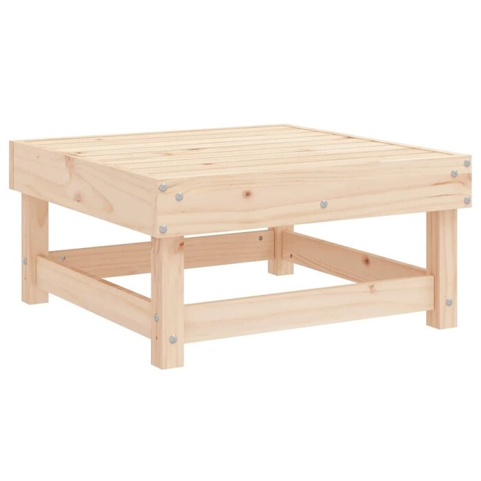 Vidaxl Repose-pieds de jardin en bois massif - Jusqu'à -45% sur notre sélection