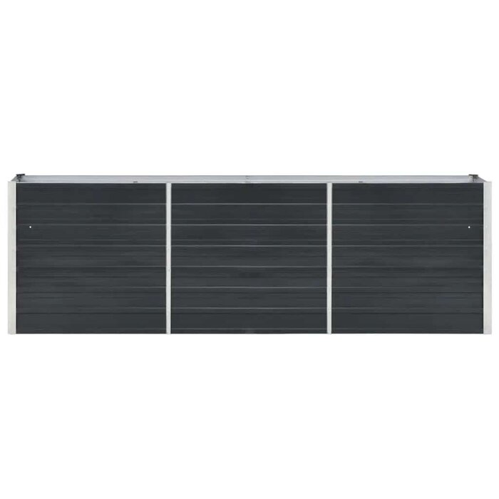 Vidaxl Jardinière surélevée en acier 240x40cm - Jusqu'à -43% de remise