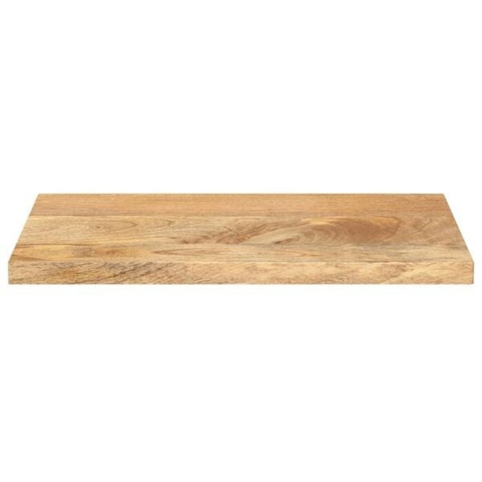 Vidaxl Plateau de table en bois de manguier massif 50x40cm - Jusqu'à -41%