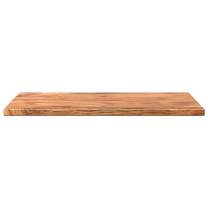 Vidaxl Plateau de table en acacia massif 80x50 cm - Jusqu'à -40%