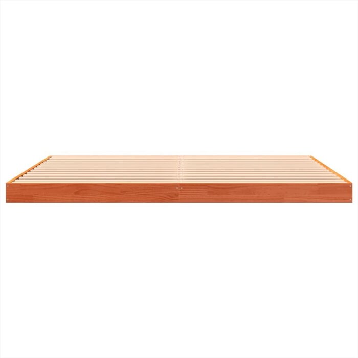 Vidaxl Cadre de lit en pin massif 150x200cm - Jusqu'à -47%