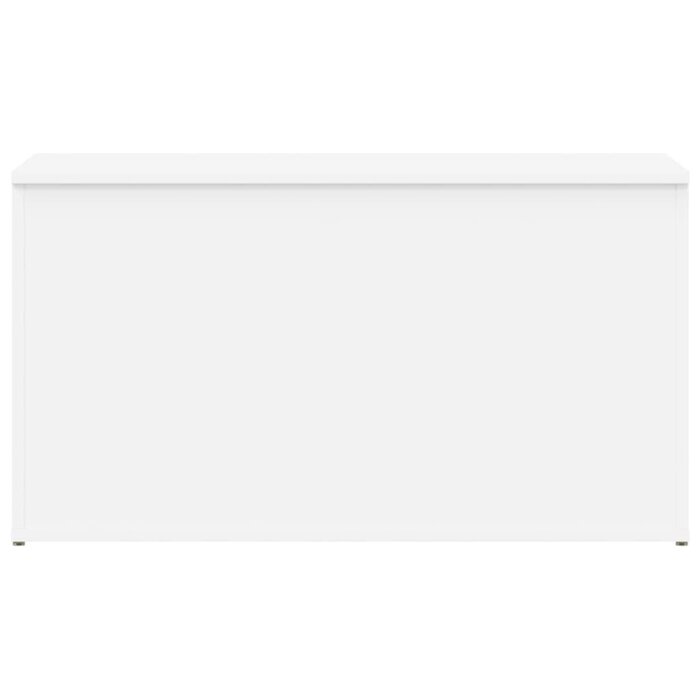 Vidaxl Coffre de rangement blanc 84x42 cm - Jusqu'à 46% de réduction