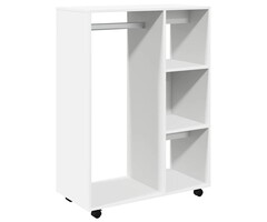 Vidaxl Armoire de rangement scandinave blanche - Jusqu'à -42% de remise