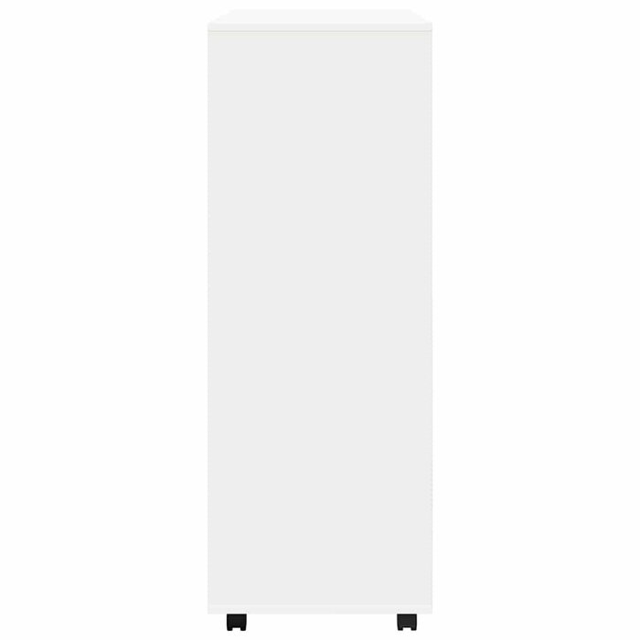 Vidaxl Armoire de rangement scandinave blanche - Jusqu'à -42% de remise