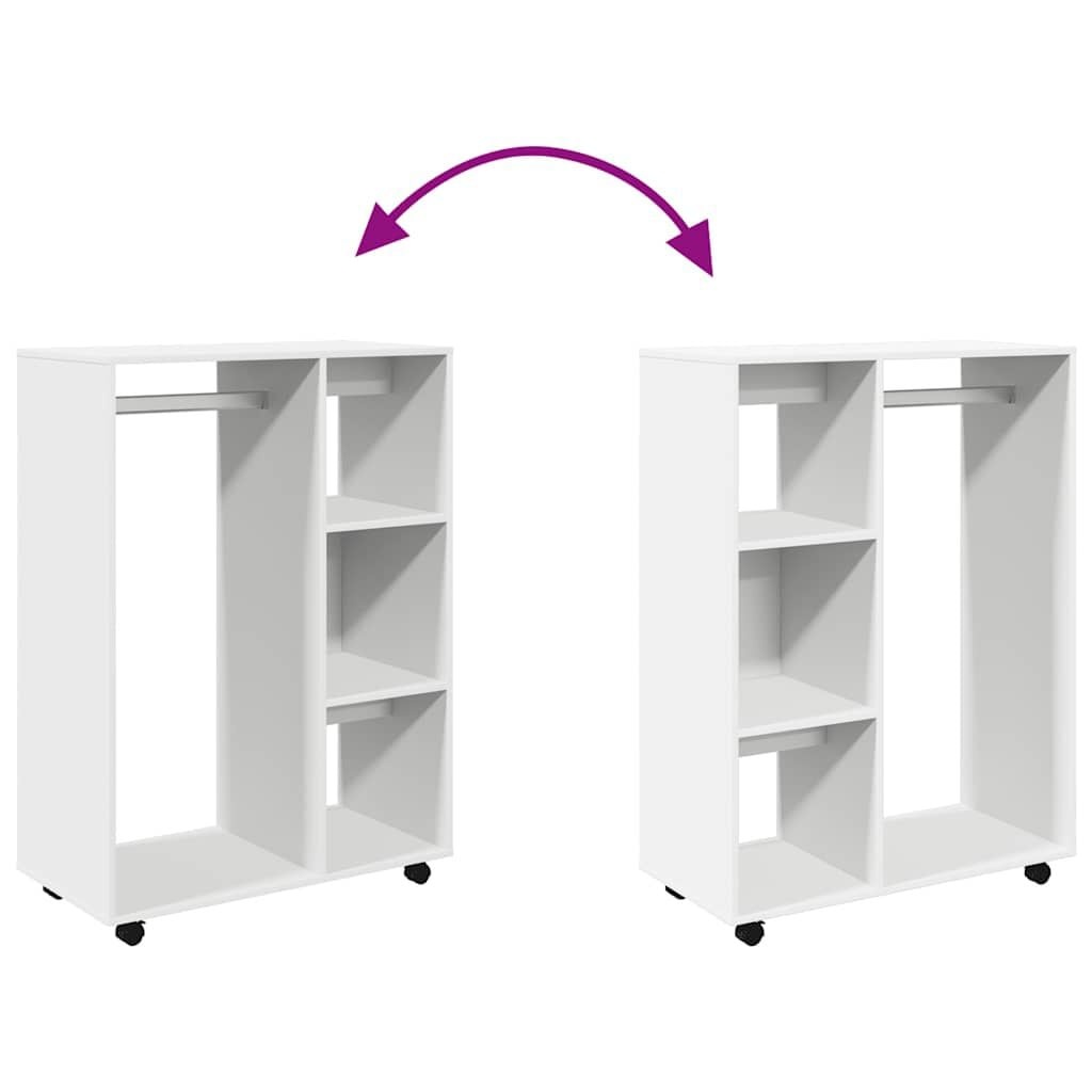 Vidaxl Armoire de rangement scandinave blanche - Jusqu'à -42% de remise