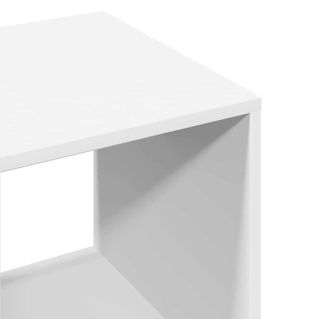 Vidaxl Armoire de rangement scandinave blanche - Jusqu'à -42% de remise