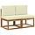 Lot de 2 fauteuils de jardin en acacia - Jusqu'à -47%