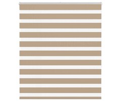 Vidaxl Store jour nuit 120 x 150 cm - Brun sable - Jusqu'à -54% sur le prix neuf