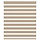 Store Enrouleur Jour Nuit 120x150cm Brun Sable - Jusqu'à 43% de remise