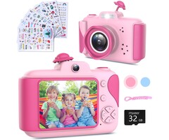 Appareil photo numérique pour enfants - Rose - Jusqu'à -44%