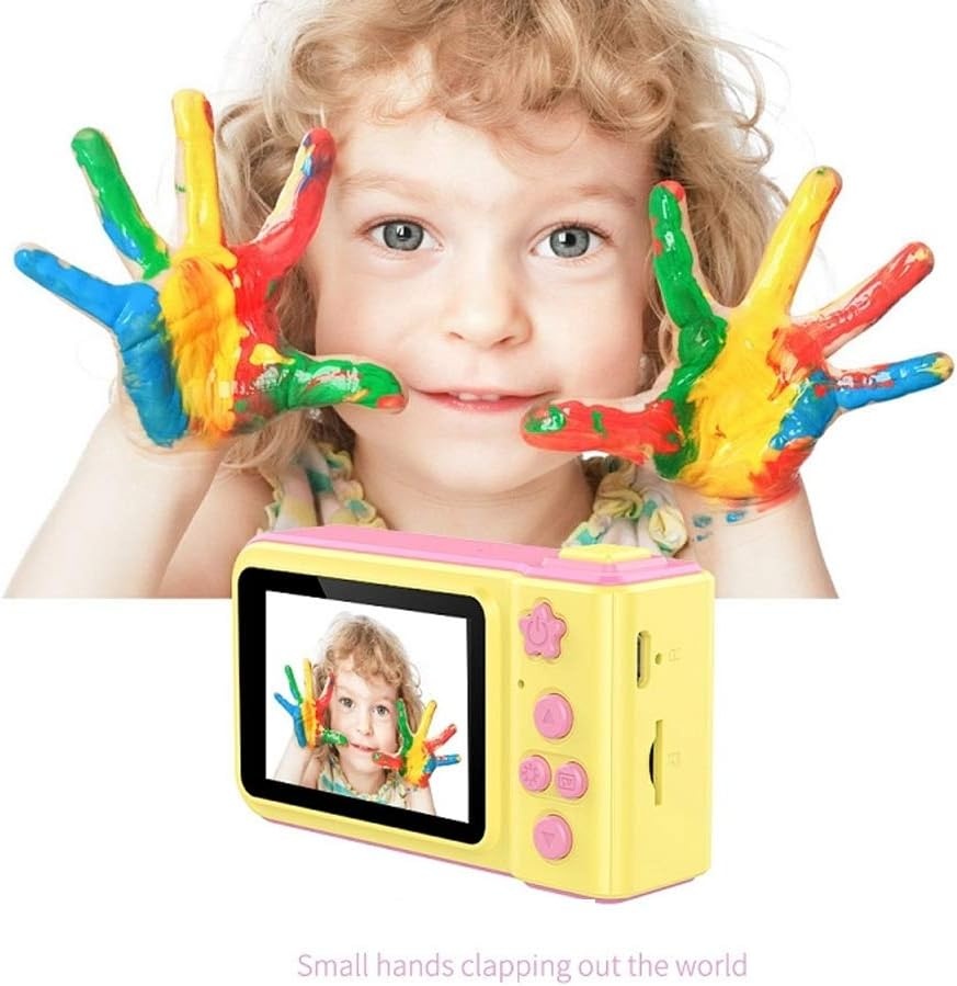 Appareil photo numérique enfant - Jusqu'à 43% de remise - Rose ou Jaune