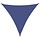 Voile d'ombrage triangulaire 3,6m - Bleu - Jusqu'à -43% de remise
