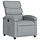 Fauteuil inclinable gris clair - Jusqu'à 41% de remise sur nos modèles