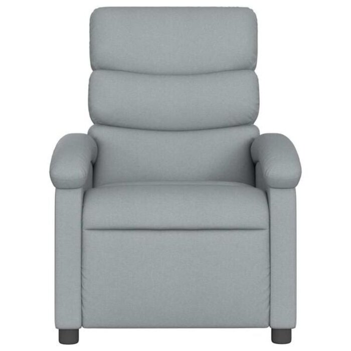 Vidaxl Fauteuil inclinable gris clair - Jusqu'à 41% de remise sur nos modèles