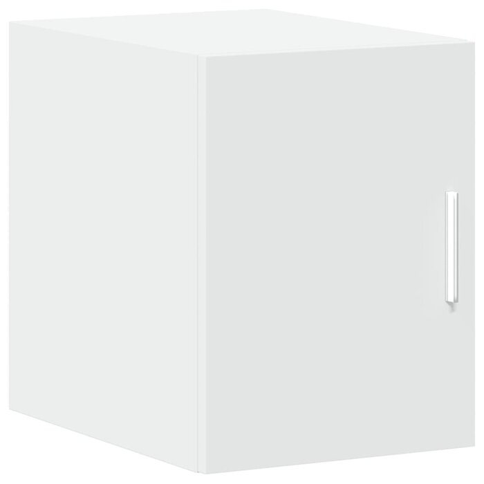 Vidaxl Meuble mural de rangement blanc - Jusqu'à -44% de remise