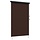 Store d'extérieur enroulable marron 180x250cm - Jusqu'à -45%