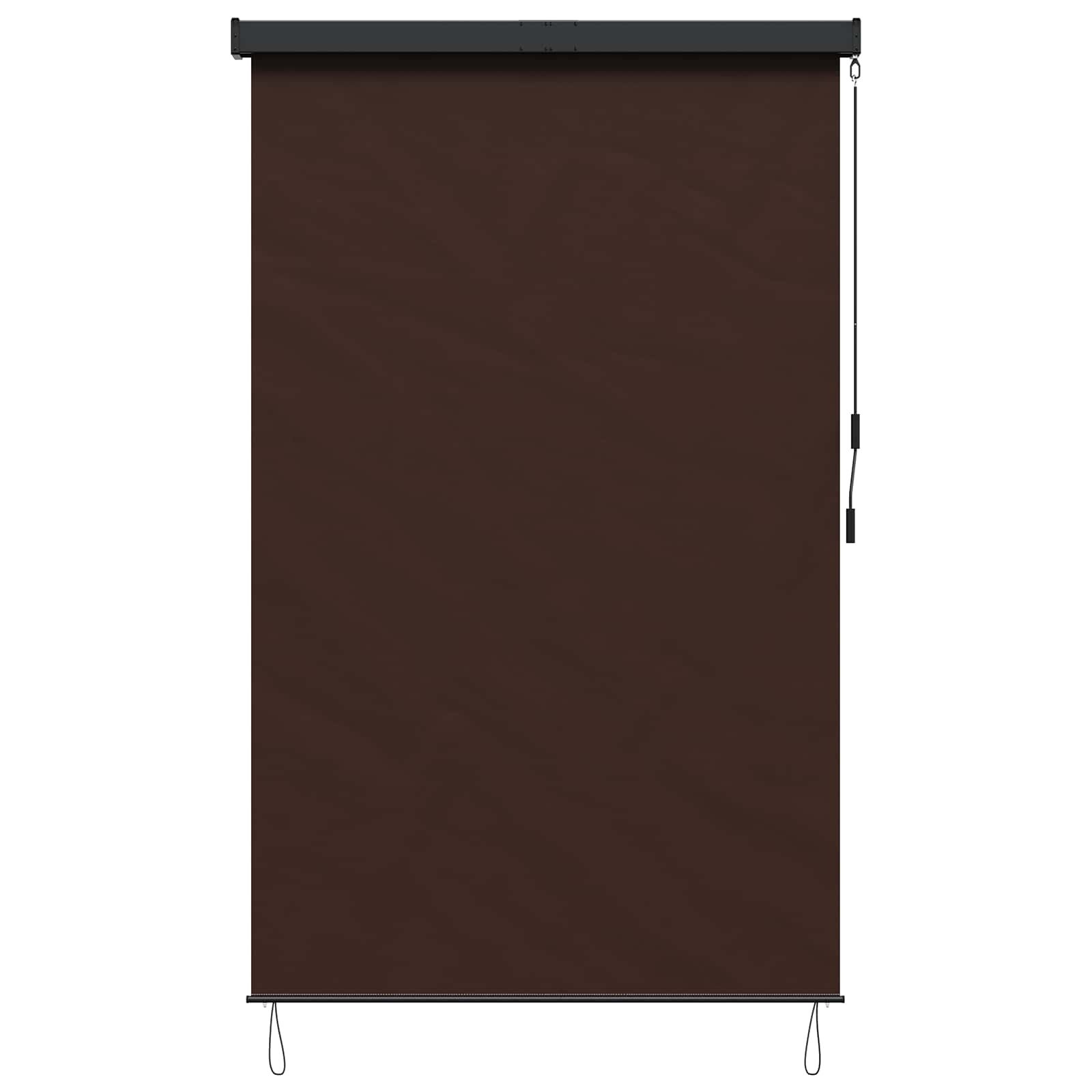 Vidaxl Store d'extérieur enroulable marron 180x250cm - Jusqu'à -45%
