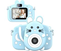 Appareil photo instantané enfant 12MP - Bleu - Jusqu'à -39% sur l'outlet