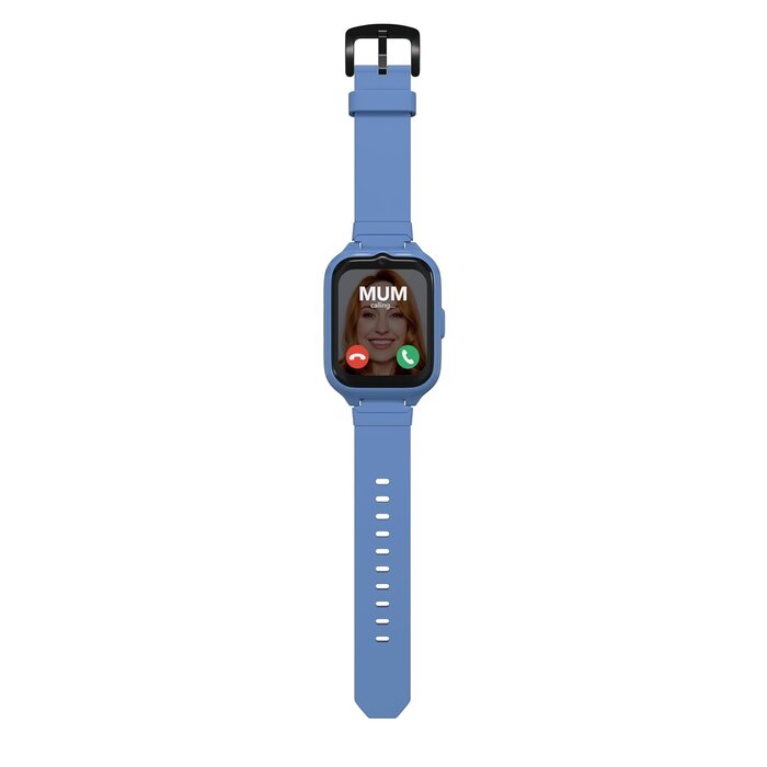 Montre connectée enfant 4G GPS - Bleu - Jusqu'à 46% de remise