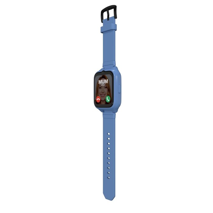 Montre connectée enfant 4G GPS - Bleu - Jusqu'à 46% de remise