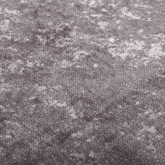 Vidaxl Tapis de sol velours gris 120x180cm - Jusqu'à -45%
