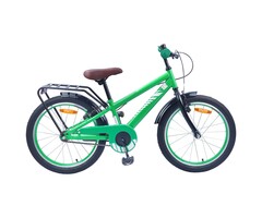 Vidaxl Vélo enfant 20 pouces vert - 6-11 ans - Jusqu'à 47% de réduction